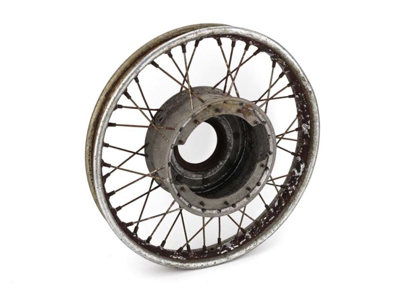 Triumph Pre Unit MK1 Sprung Hub Rear Wheel