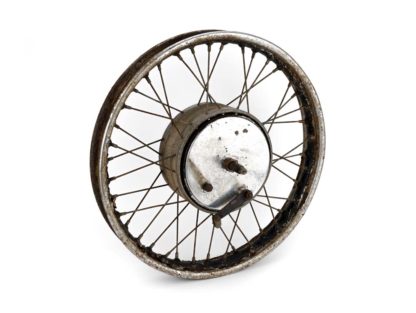 Ajs Matchless Front Wheel 3