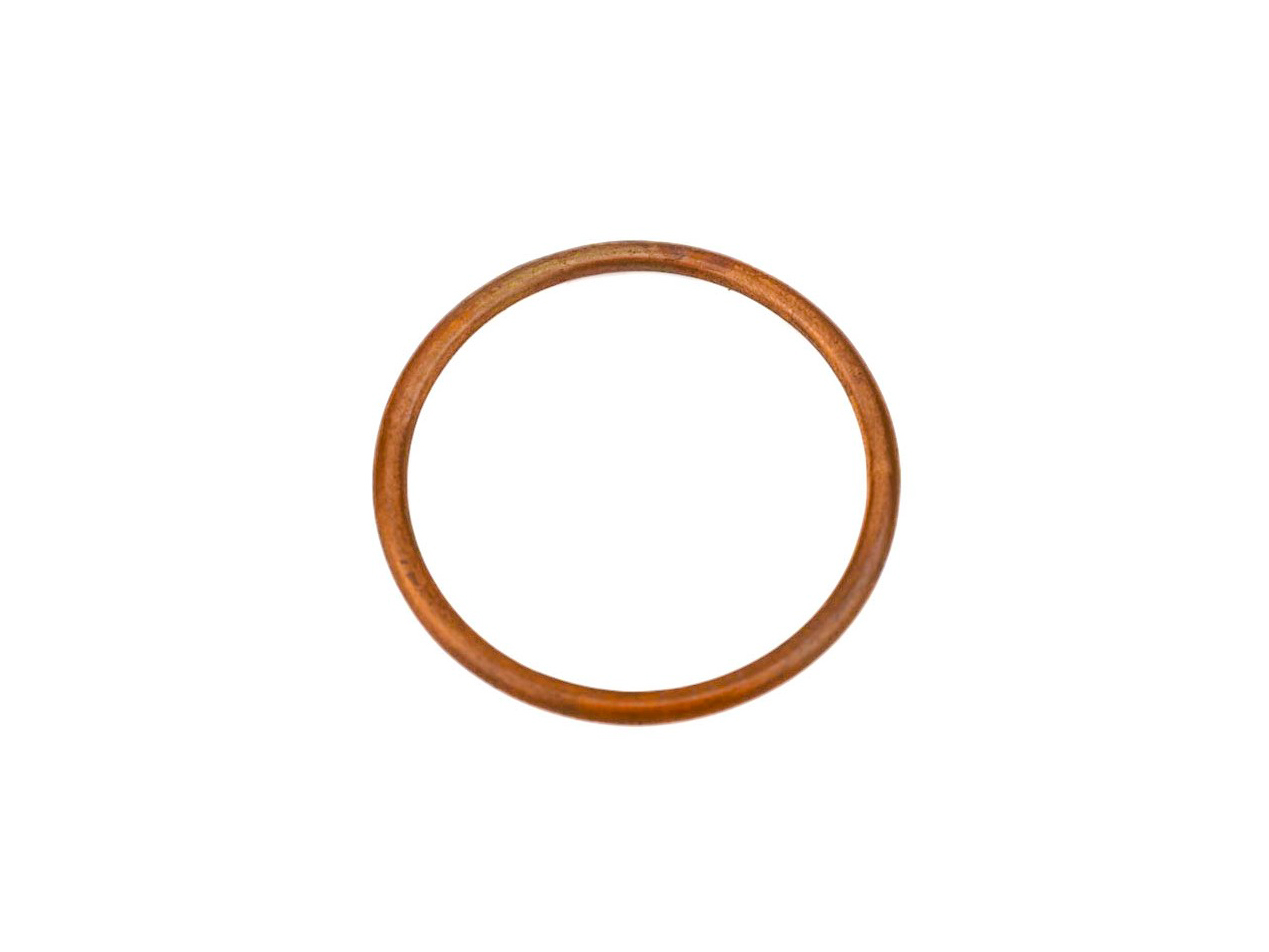 Nos Norton Ohv Singles Exhaust Gasket Washer A3