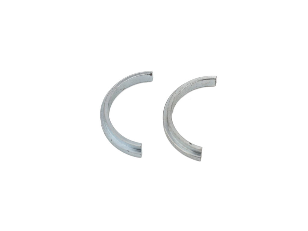 06-2412 Norton Dominator Commando Exhaust Locking Ring Tab Washer X 2
