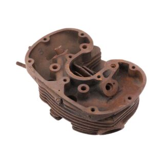 Ajs Matchless Cast Iron 350cc Cylinder Head 3