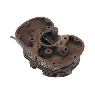 Ajs Matchless Cast Iron 350cc Cylinder Head 4