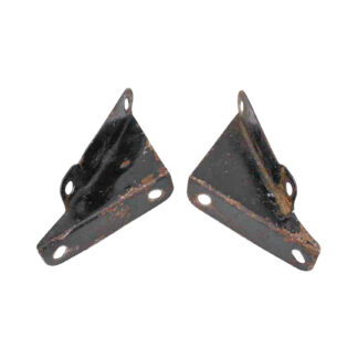 Triumph Bsa Oif Licence Plate Brackets 83 2727, 83 2728