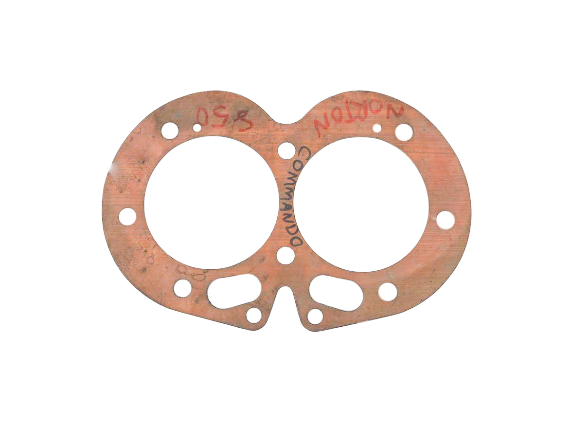NOS Norton Commando 850cc Head Gasket 065051 Britcycle Parts Company
