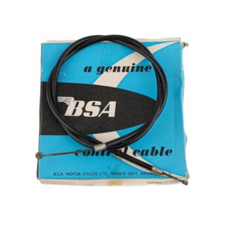 Nos Bsa A50 A65 Throttle Cable 68 8580