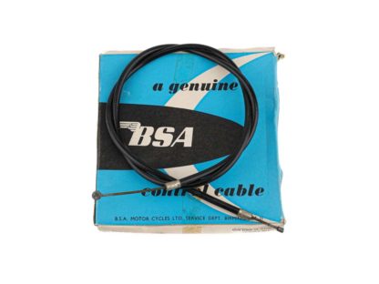 Nos Bsa A50 A65 Throttle Cable 68 8580