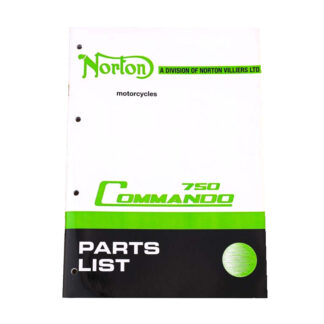 Norton Commando 750cc Parts Manual 06