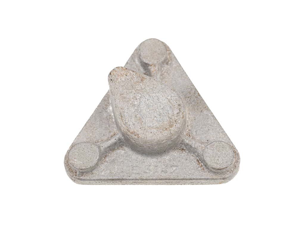 Triumph Pre Unit Distributor Adaptor Plate Casting Britcycle Parts