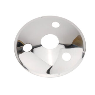 Norton Stainless Rear Hub Cover 06 7701