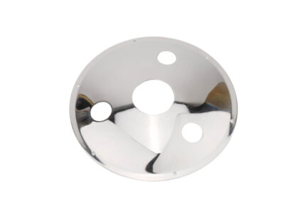Norton Stainless Rear Hub Cover 06 7701
