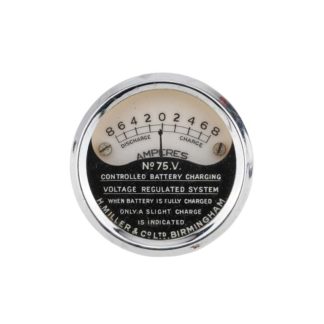 Nos Miller No75 Ammeter (3)