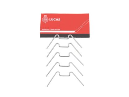 Lucas Headlight Clips X5 500291