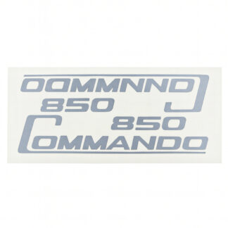 Norton commando 850 side cover decals 06 5095