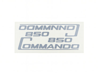 Norton commando 850 side cover decals 06 5095
