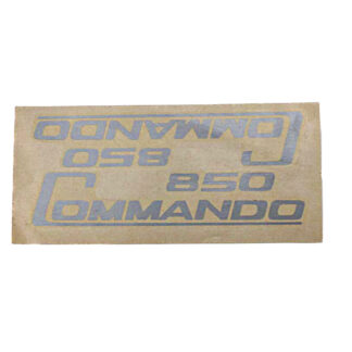 Norton Commando 850 Side Cover Decals 06 5095