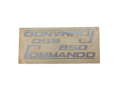 Norton Commando 850 Side Cover Decals 06 5095