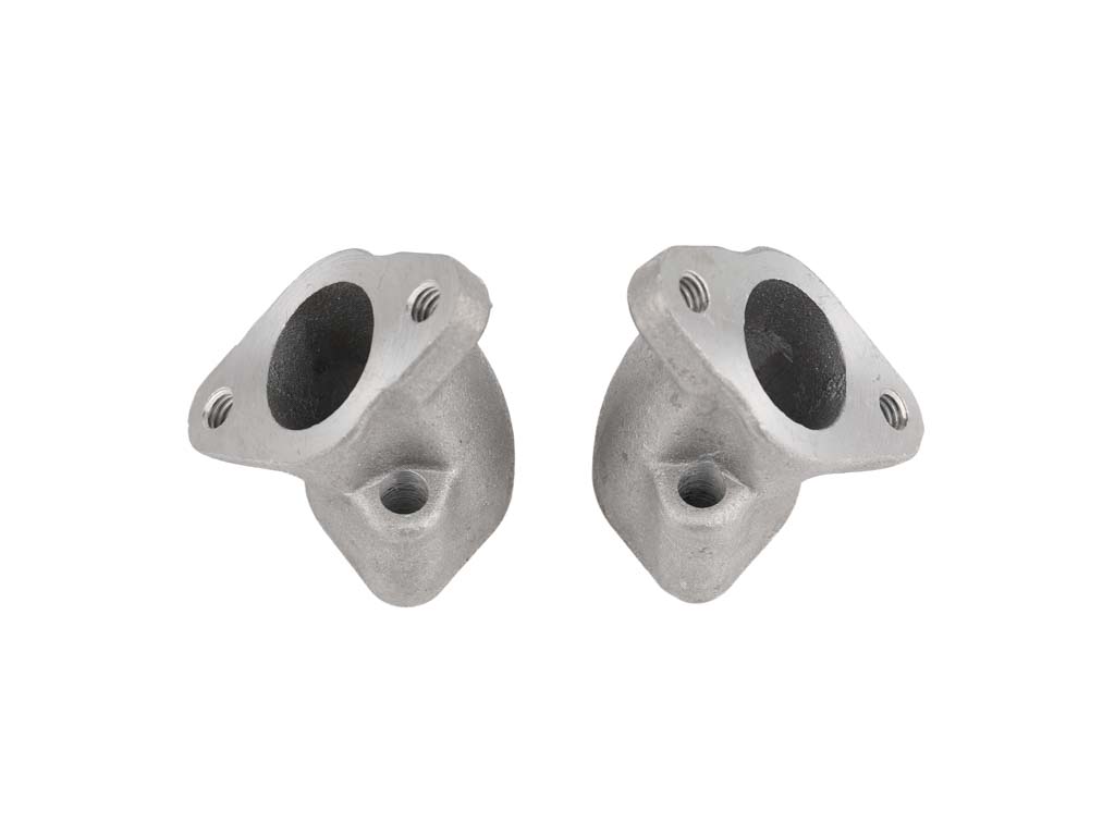 thumbnail image 2 of Webco Type D Twin Carb Manifold Conversion Set For Triumph 650 / 750 – CRB0004 2 of 6
