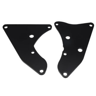 1963 triumph engine plates 82 5459, 82 5460, f5459, f5460
