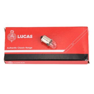 Lucas 12v Ba9s Instrument Light Bulb Llb288