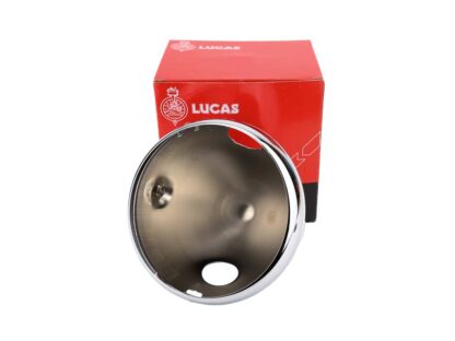 Lucas 7 Head Light Shell & Rim 54520774 (2)
