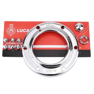 Lucas Altette Horn Chrome Bezel & Nut Kit Hf1234a