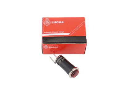 Lucas Warning Light Red 54363454