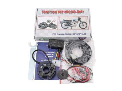 Triumph Bsa Norton Singles & Twins 12v Electronic Ignition Kit