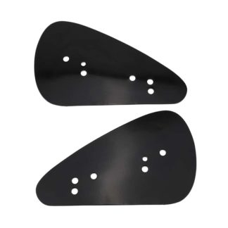 Ajs Matchless Knee Pad Mounting Plates 011007