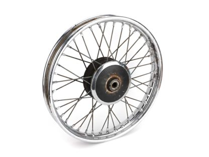 Bsa C15 Rear Wheel (2)