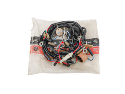 Nos Bsa B25 C25 Wiring Harness 54952732