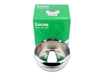 Lucas Flat Back Headlight Shell 54524099 (2)
