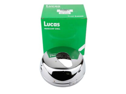 Lucas Flat Back Headlight Shell 54524099