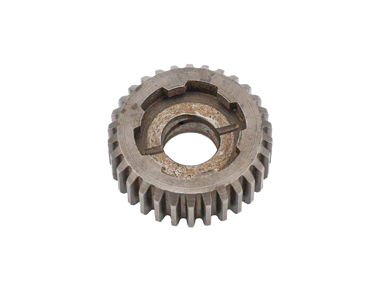 Nos Bsa C15 B40 Wide Ratio Layshaft 2nd Gear 40 3100