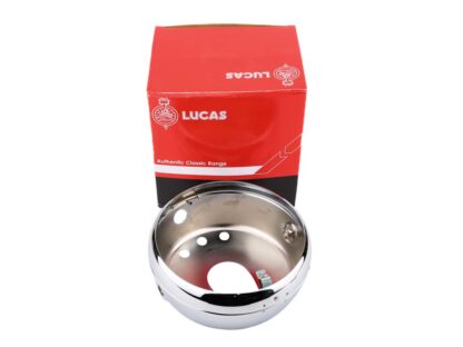 Lucas Flat Back Headlight Shell 54524099