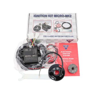 Triumph Bsa Norton Twins 6v & 12v Electronic Ignition Kit