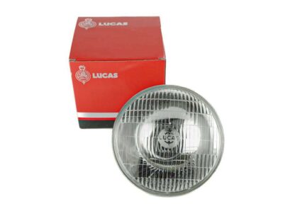 Lucas 7 Headlamp Lens 553921