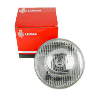 Lucas 7 Headlamp Lens 553921, 553925