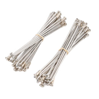 Triumph Stainless Steel 18inch Rear Wheel Spoke Set