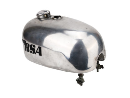 Bsa B40 B44 Alloy Fuel Tank (2)