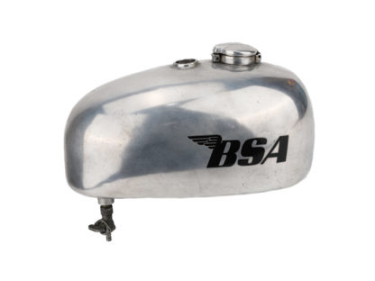 Bsa B40 B44 Alloy Fuel Tank