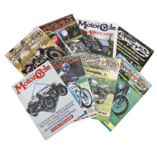 Classic Motorcycle Magazines
