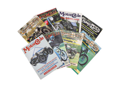 Classic Motorcycle Magazines