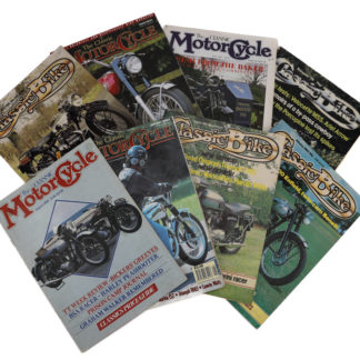 Classic Motorcycle Magazines.