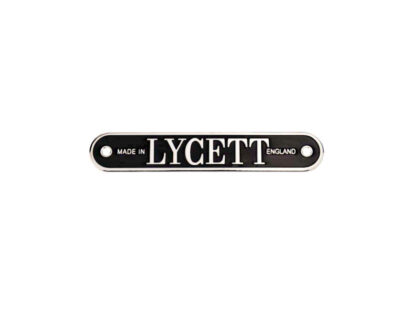 Lycett Seat Badge