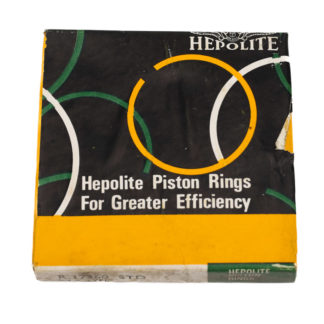Nos Bsa A50 Standard Hepolite Piston Rings
