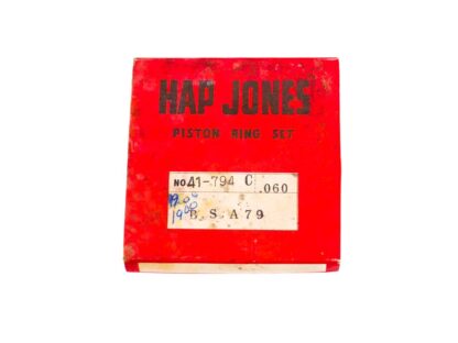 Nos Bsa B40 B44 +.060 Hap Jones Piston Rings