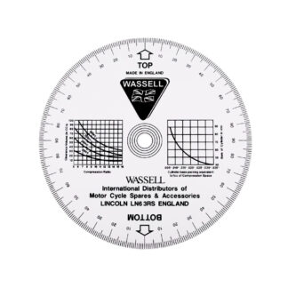 Wassell Timing Degree Wheel Tool 60 0605, D605