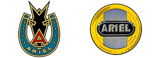 Historical Ariel Logos
