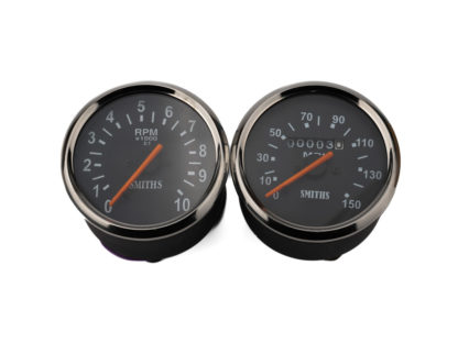 150mph Speedometer & Tachometer