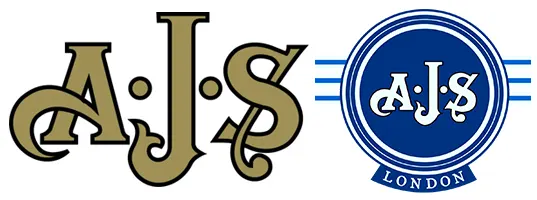 Historical AJS Logos